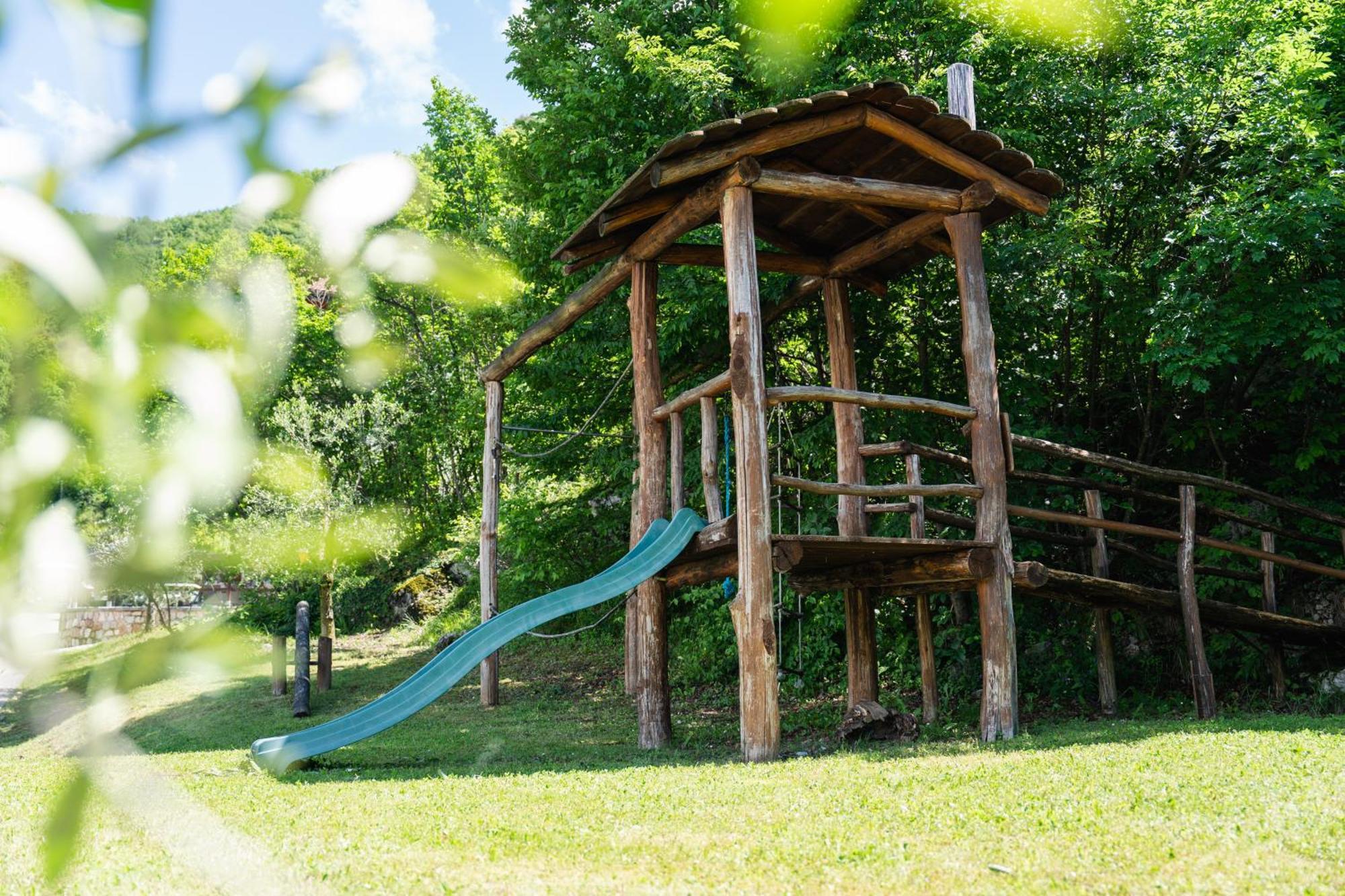 Maso Salim Relax Apartments Drena Kültér fotó