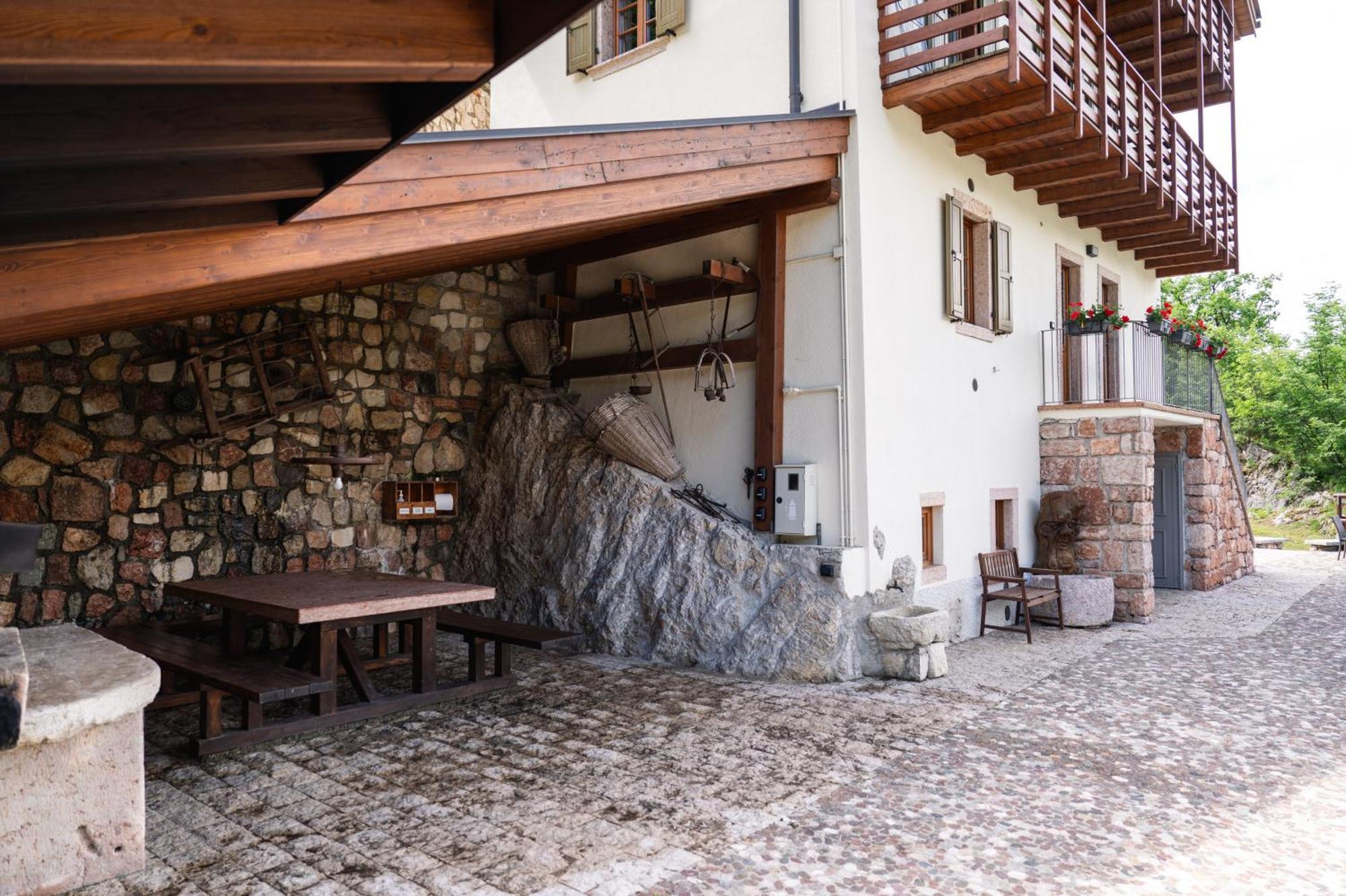 Maso Salim Relax Apartments Drena Kültér fotó